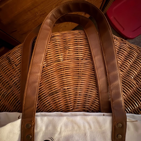 Simply Southern White Tote with Pink Accents - Picture 3 of 10